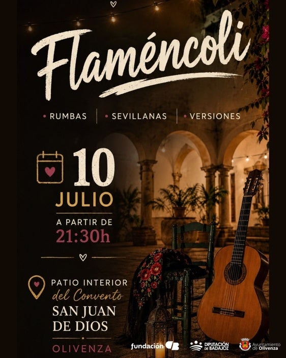 Flaméncoli regresa a la ciudad con un nuevo concierto