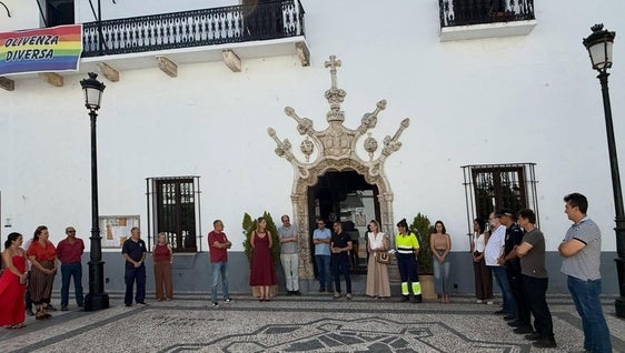 Los vecinos muestran su solidaridad con las víctimas de los incendios en Almería