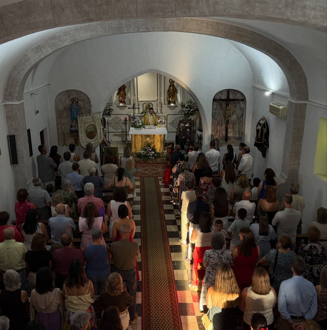 San Benito de la Contienda honra a su patrón con la tradicional procesión en el corazón de sus fiestas