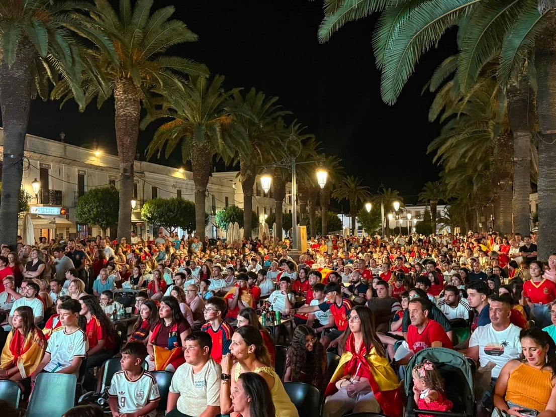 Olivenza vibró con la victoria de España en la final del Mundial de Fútbol