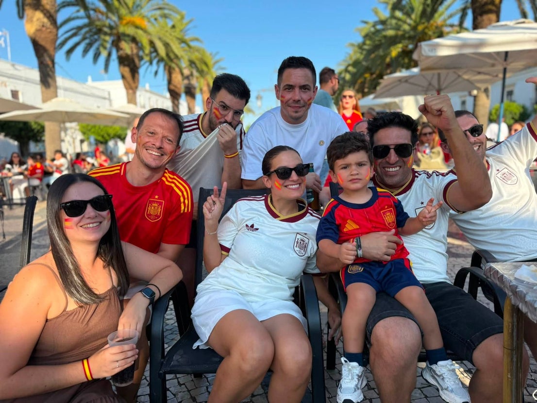 Olivenza vibró con la victoria de España en la final del Mundial de Fútbol
