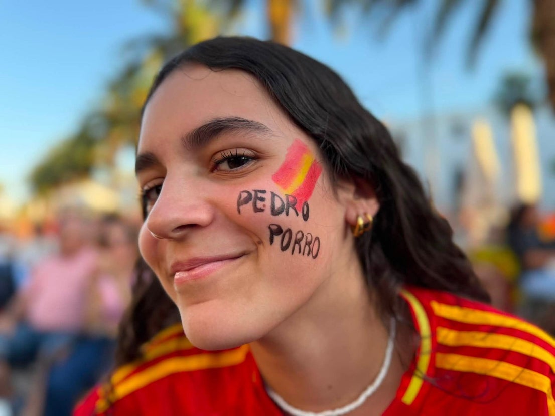 Olivenza vibró con la victoria de España en la final del Mundial de Fútbol