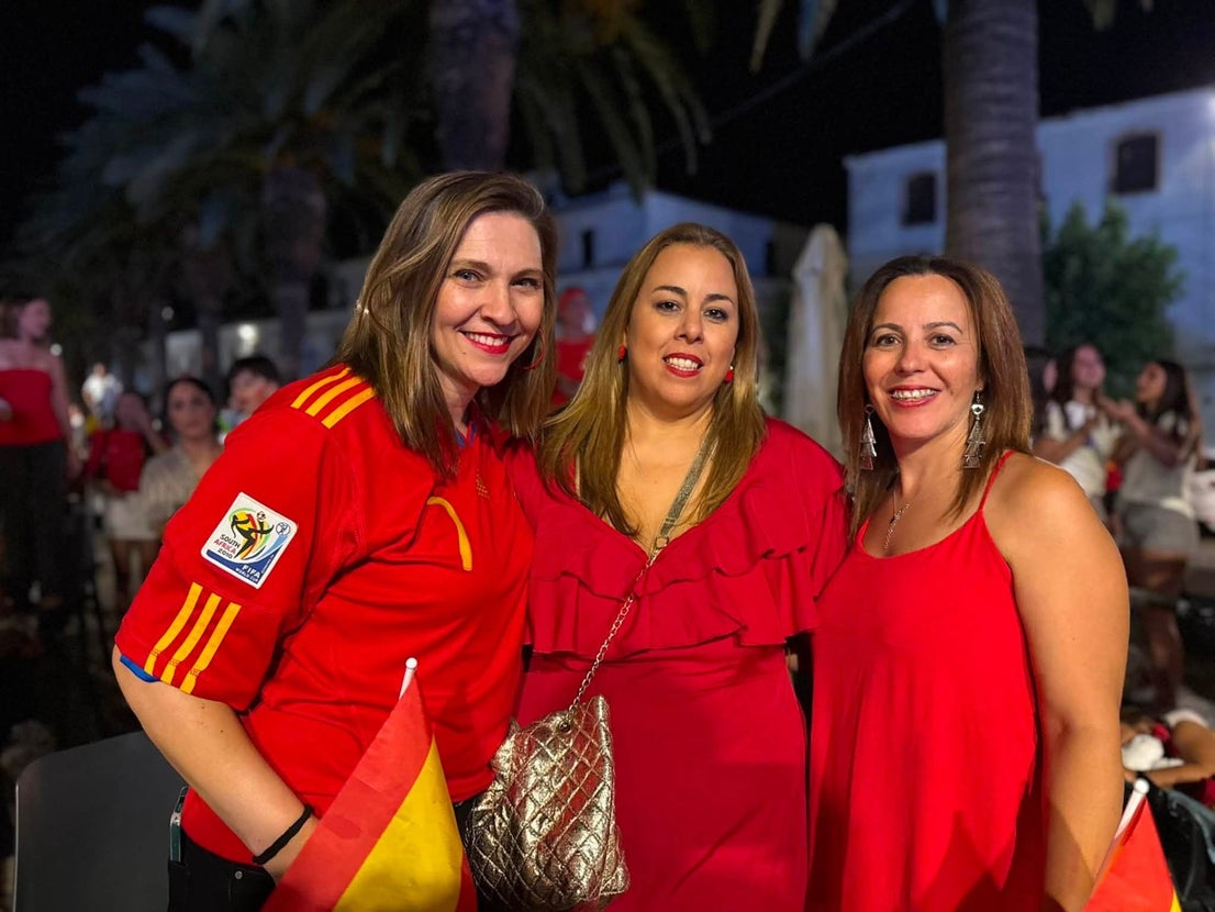 Olivenza vibró con la victoria de España en la final del Mundial de Fútbol