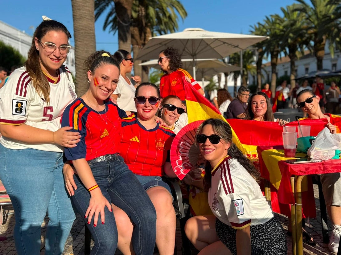 Olivenza vibró con la victoria de España en la final del Mundial de Fútbol