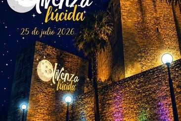 Olivenza Lúcida regresa para disfrutar de noche del patrimonio, la cultura y el ocio local