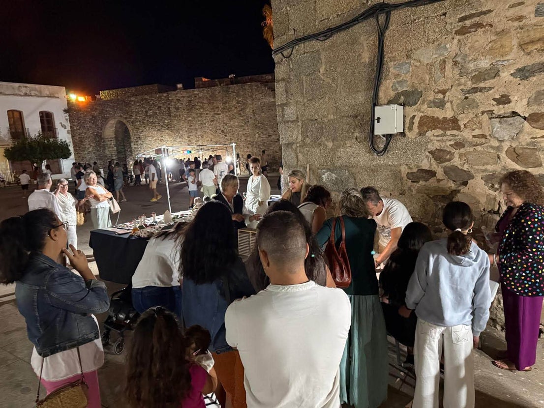 Olivenza Lúcida volvió a llenar de patrimonio, cultura y ocio las calles del casco histórico