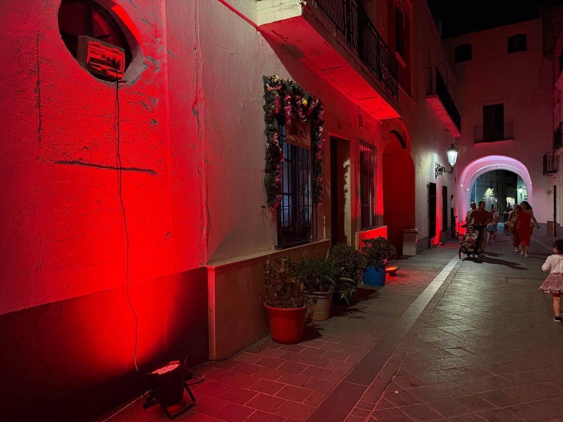 Olivenza Lúcida volvió a llenar de patrimonio, cultura y ocio las calles del casco histórico