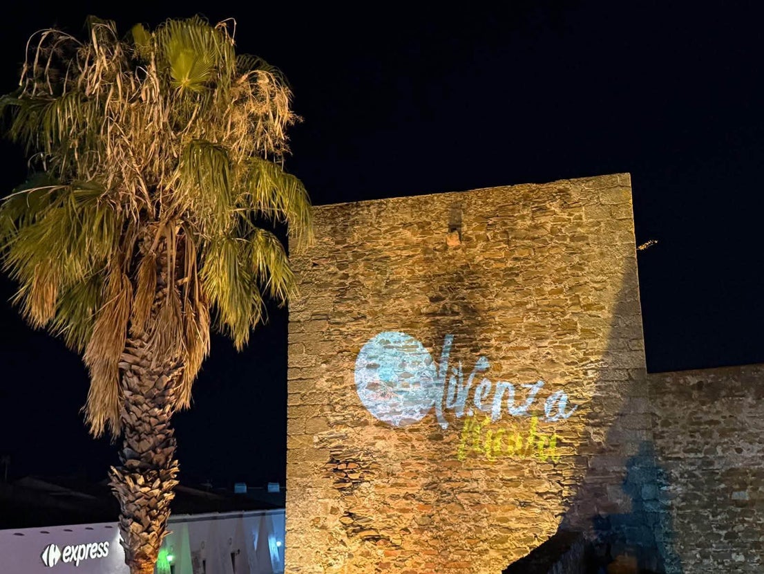 Olivenza Lúcida volvió a llenar de patrimonio, cultura y ocio las calles del casco histórico