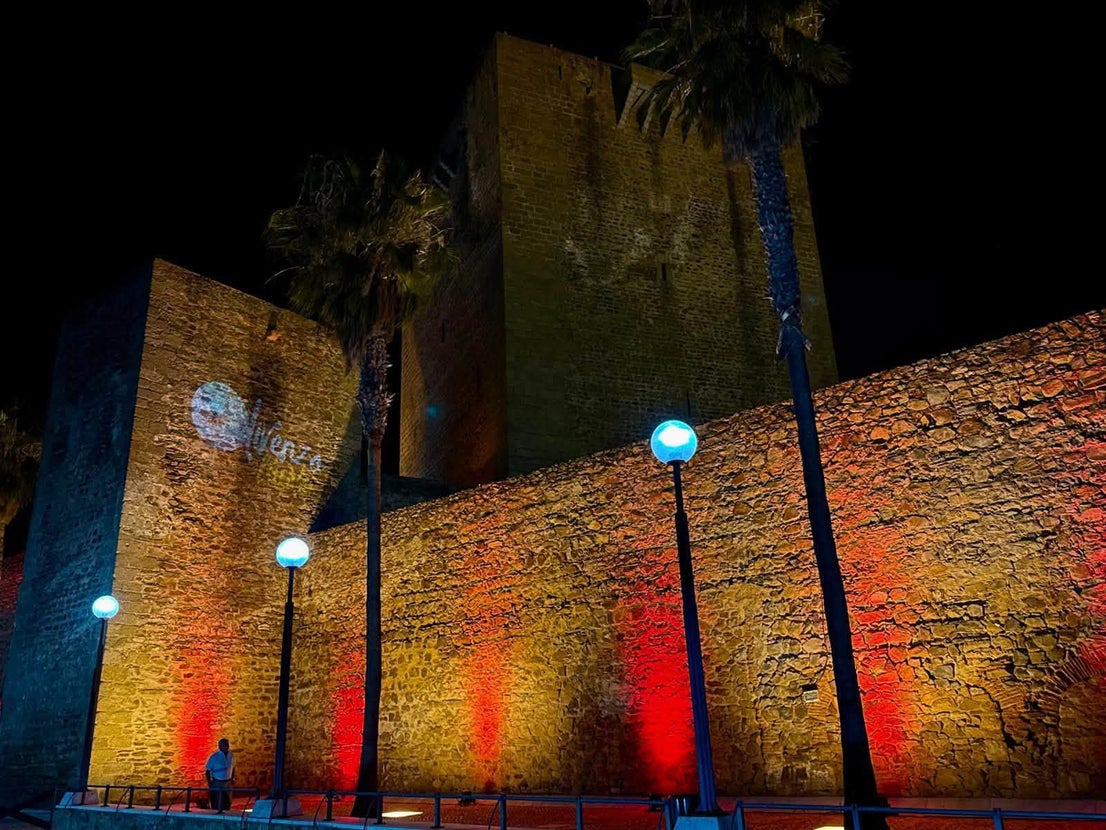 Olivenza Lúcida volvió a llenar de patrimonio, cultura y ocio las calles del casco histórico