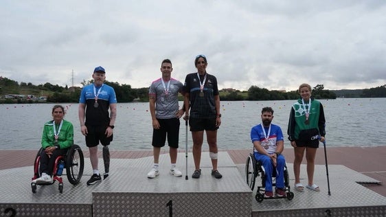 Inés Felipe Vidigal conquista dos platas en el Campeonato de España de Trasona