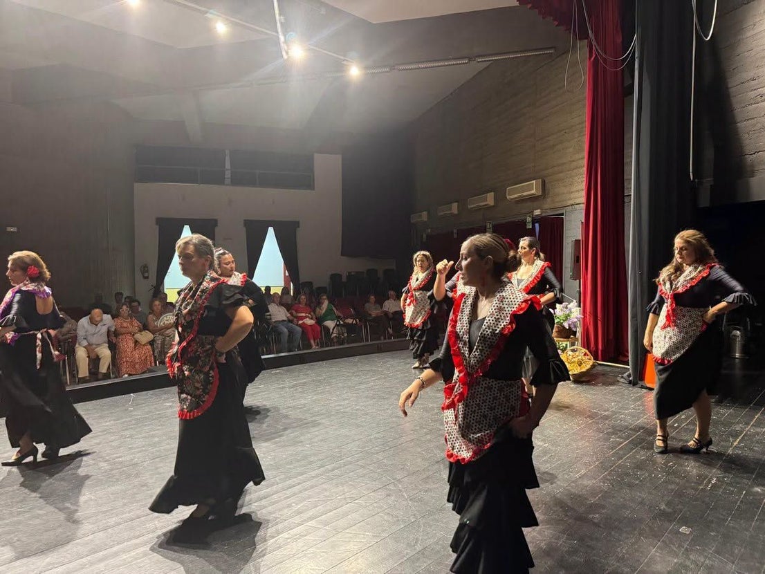 El flamenco en todas sus facetas cautivó al público oliventino