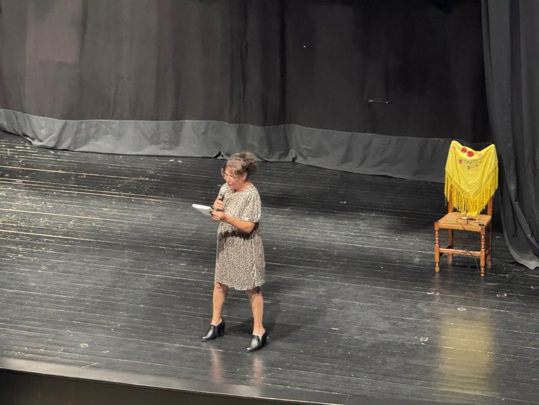 El flamenco en todas sus facetas cautivó al público oliventino