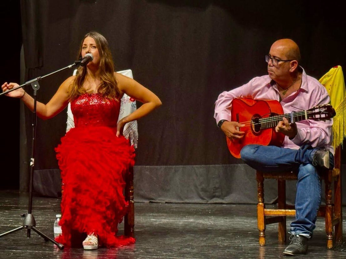 El flamenco en todas sus facetas cautivó al público oliventino