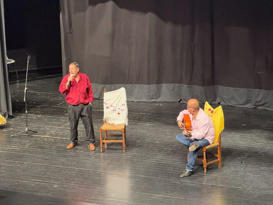 El flamenco en todas sus facetas cautivó al público oliventino