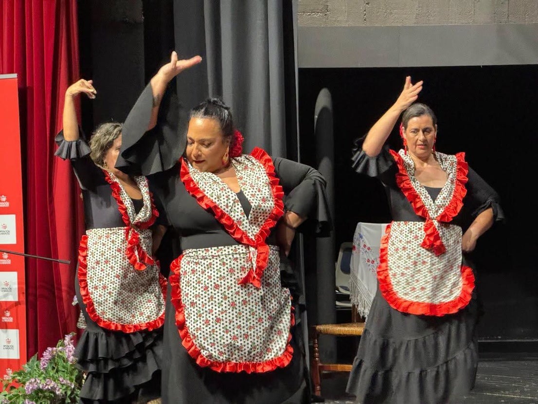 El flamenco en todas sus facetas cautivó al público oliventino