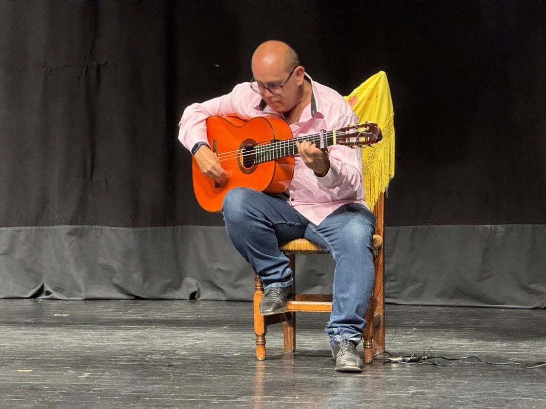 El flamenco en todas sus facetas cautivó al público oliventino