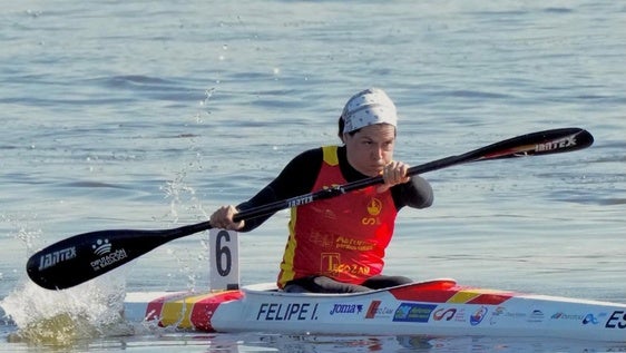 La oliventina Inés Felipe Vidigal competirá en el Mundial de Sprint y Paracanoe de Poznan