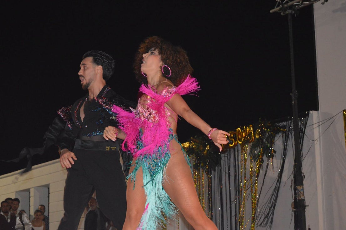 El XVIII Festival de Bailes Alson concentra más de cien bailarines de todas las edades