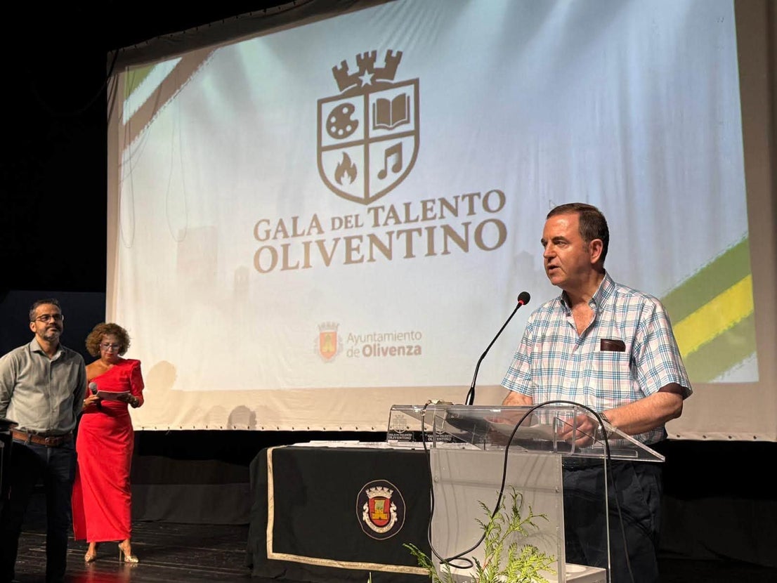 La III Gala del Talento reconoce a cinco vecinos de Olivenza