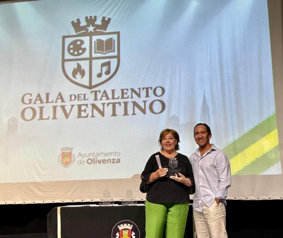 La III Gala del Talento reconoce a cinco vecinos de Olivenza
