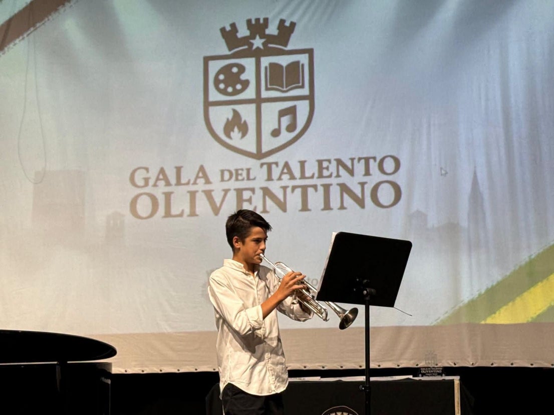 La III Gala del Talento reconoce a cinco vecinos de Olivenza