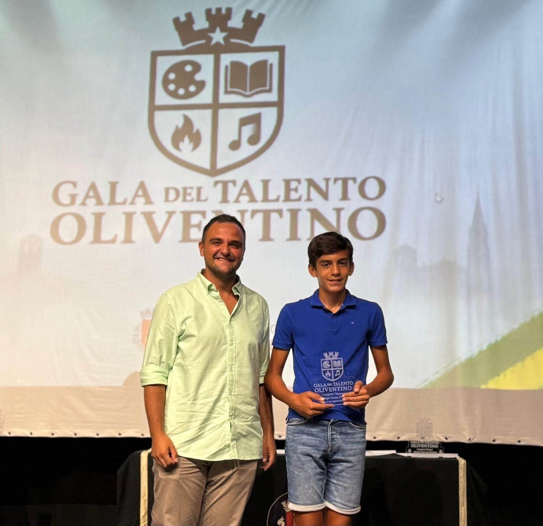 La III Gala del Talento reconoce a cinco vecinos de Olivenza