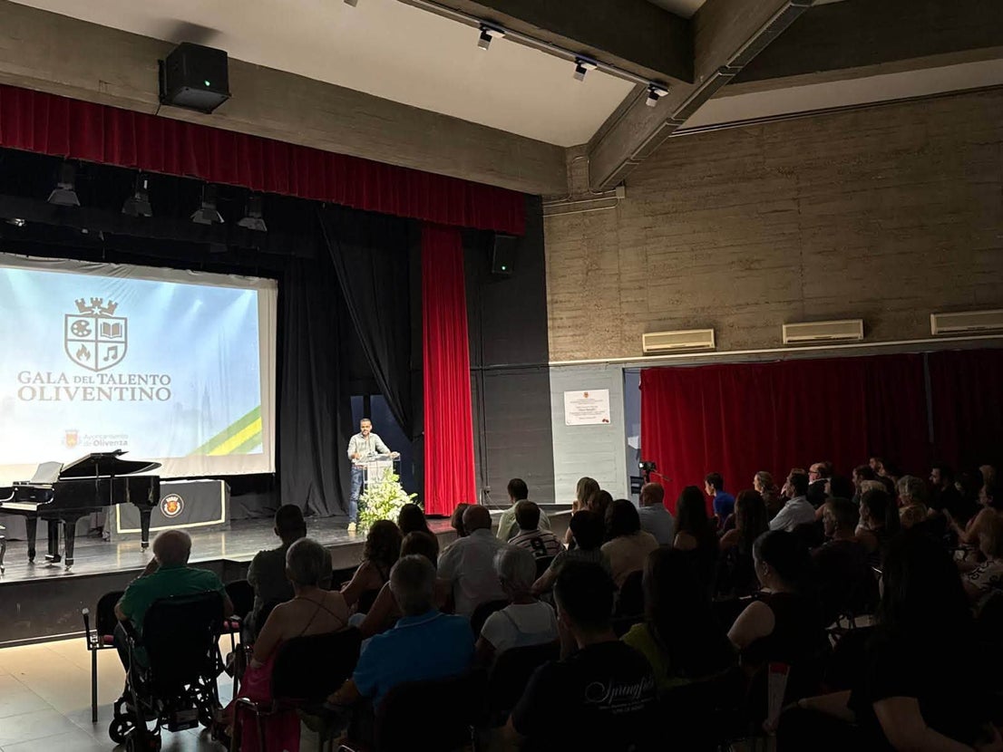 La III Gala del Talento reconoce a cinco vecinos de Olivenza