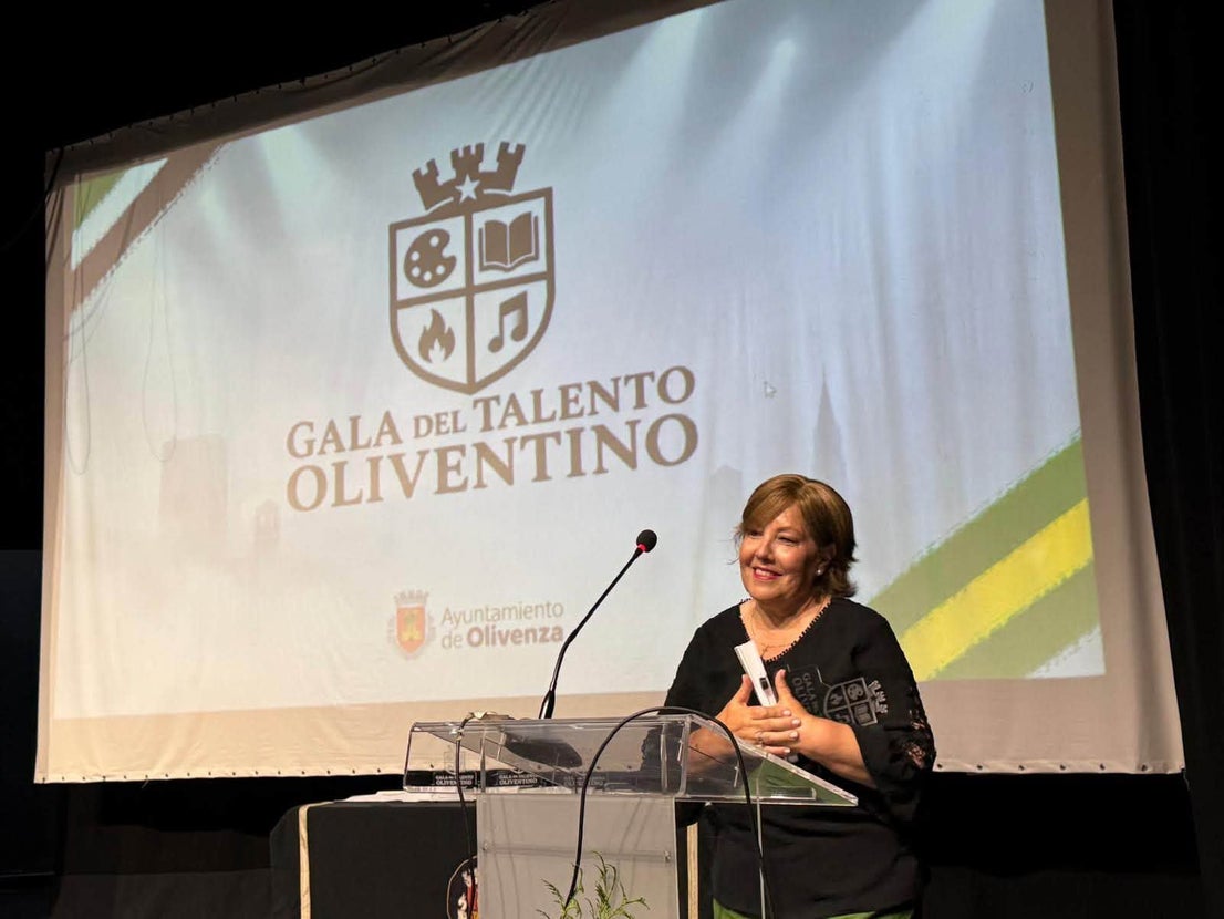 La III Gala del Talento reconoce a cinco vecinos de Olivenza
