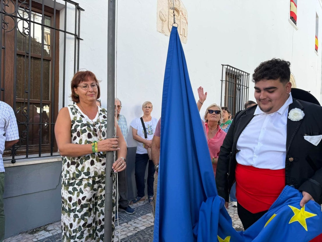 Olivenza registró un lleno total en la celebración del Día de Extremadura