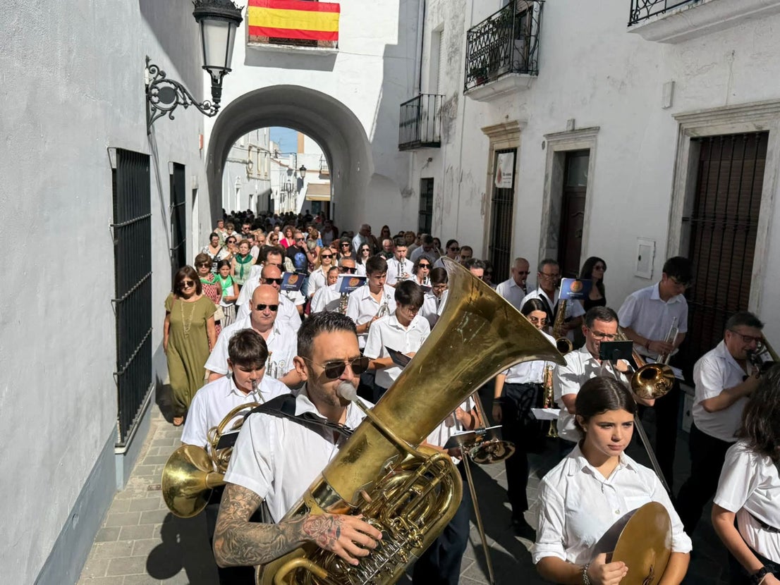 Olivenza registró un lleno total en la celebración del Día de Extremadura