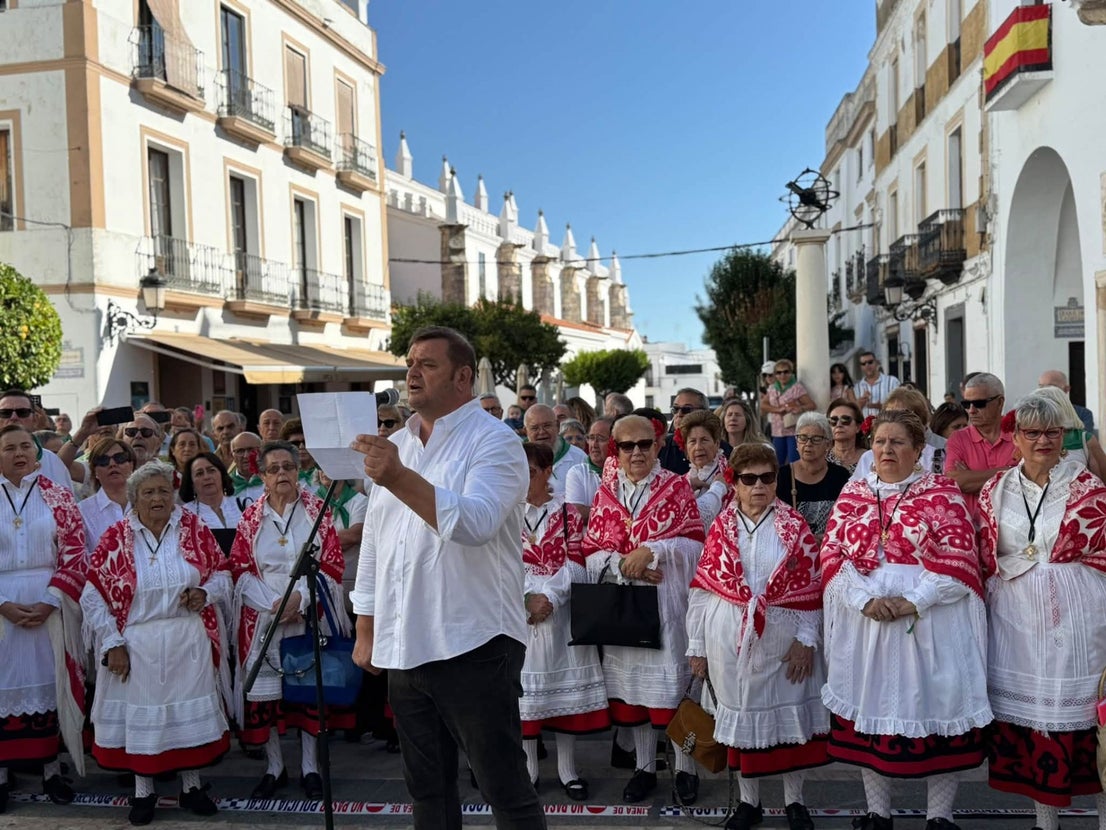 Olivenza registró un lleno total en la celebración del Día de Extremadura