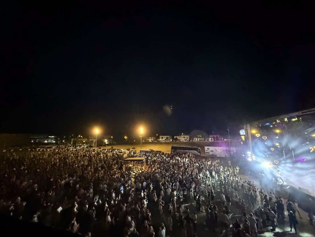 Olivenza registró un lleno total en la celebración del Día de Extremadura