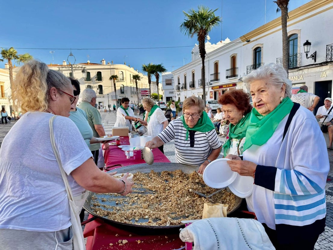 Olivenza registró un lleno total en la celebración del Día de Extremadura