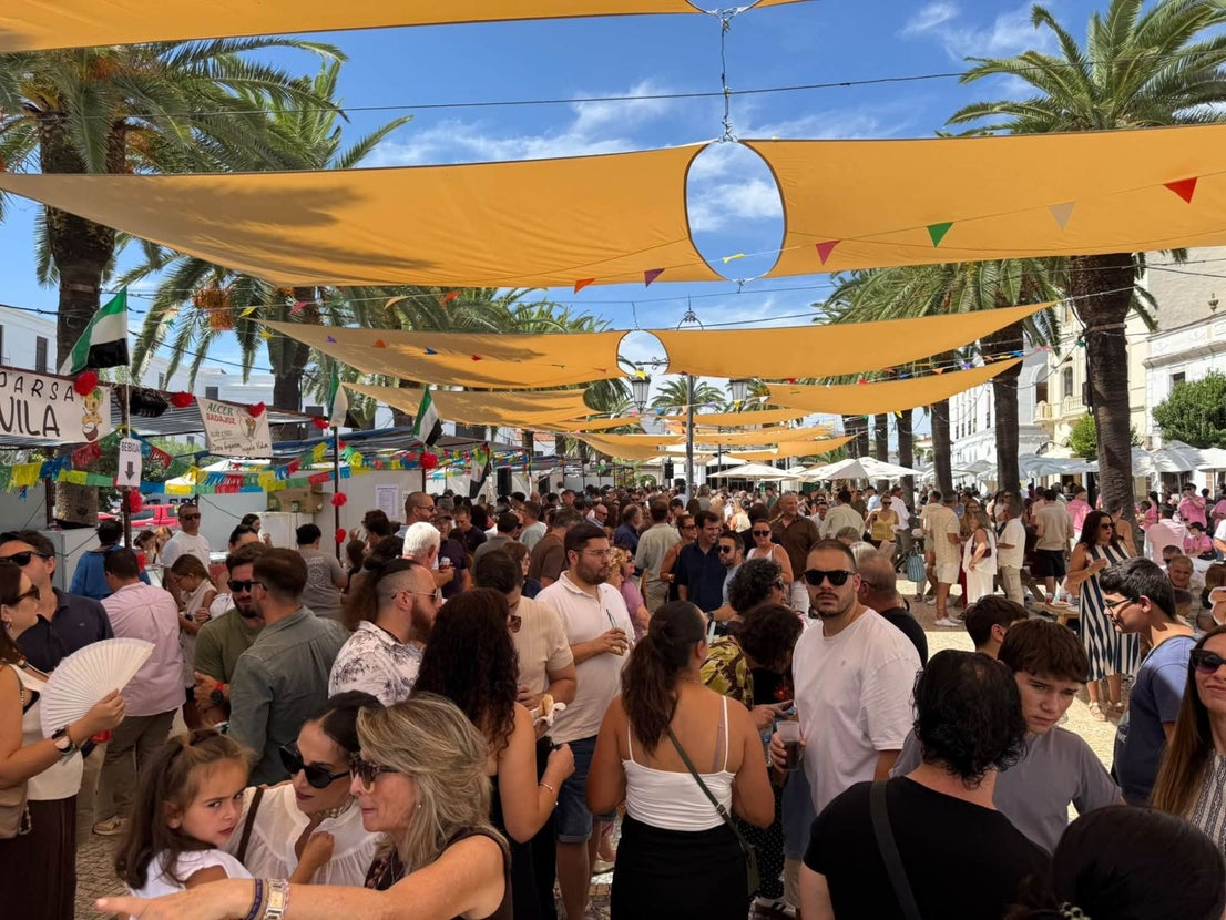 Olivenza registró un lleno total en la celebración del Día de Extremadura
