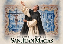 Olivenza celebra el Triduo en honor de San Juan Macías
