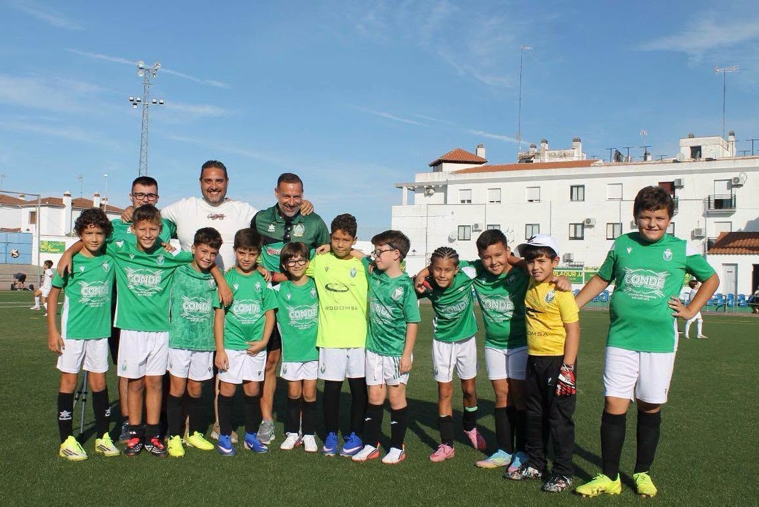 24 equipos de España y Portugal disfrutaron jugando en el II Torneo de Fútbol Base ‘Ciudad de Olivenza’