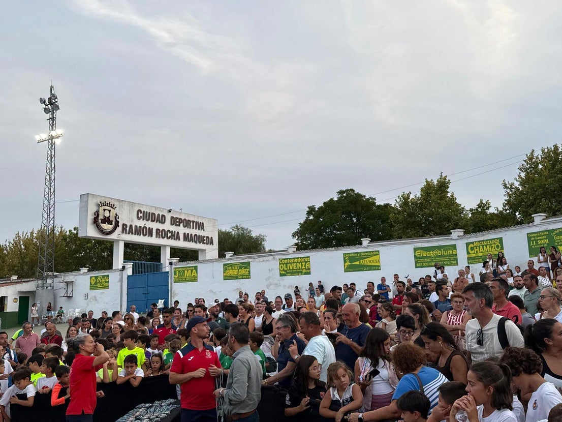 24 equipos de España y Portugal disfrutaron jugando en el II Torneo de Fútbol Base ‘Ciudad de Olivenza’