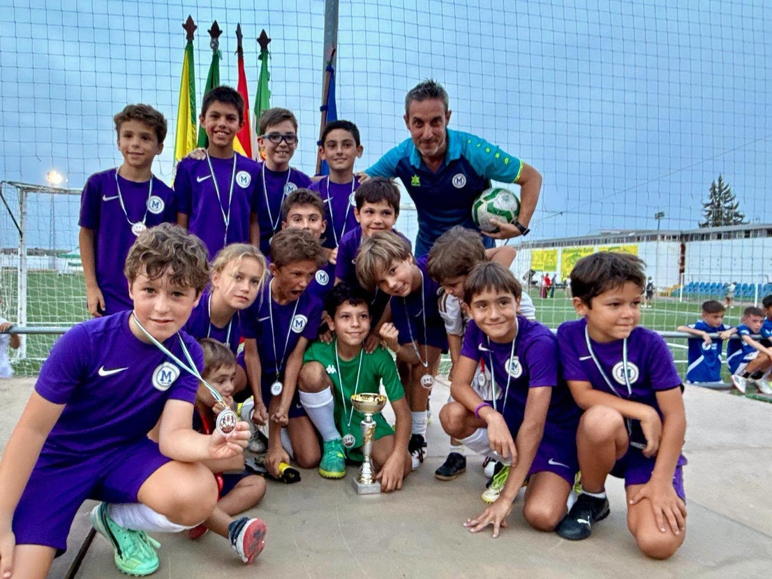 24 equipos de España y Portugal disfrutaron jugando en el II Torneo de Fútbol Base ‘Ciudad de Olivenza’