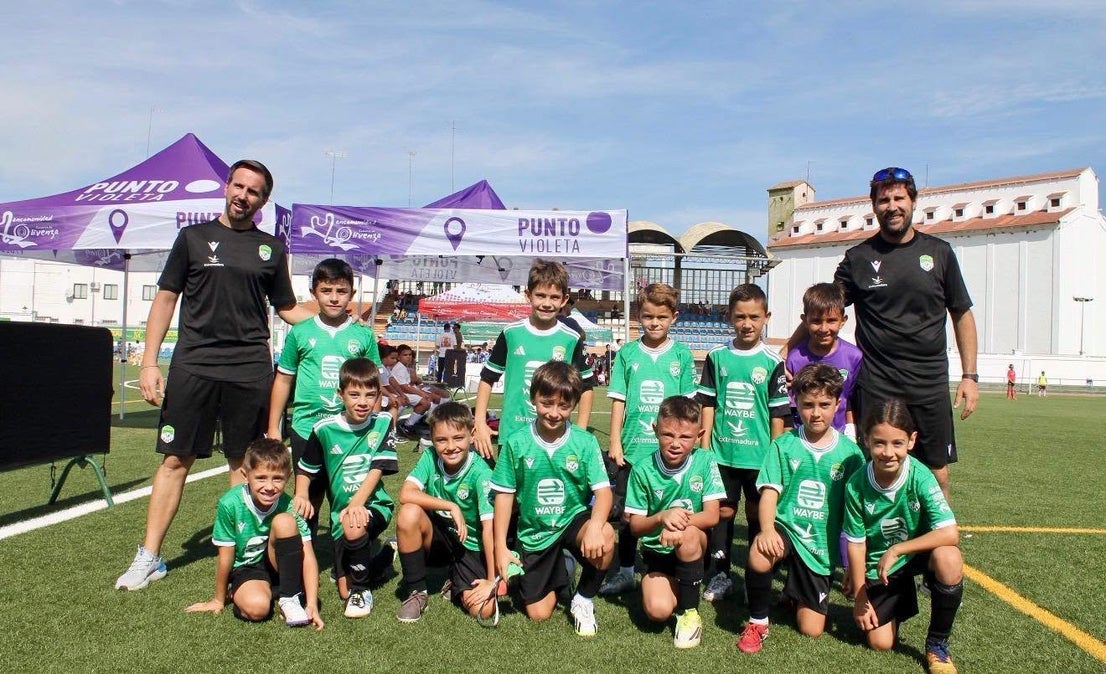 24 equipos de España y Portugal disfrutaron jugando en el II Torneo de Fútbol Base ‘Ciudad de Olivenza’