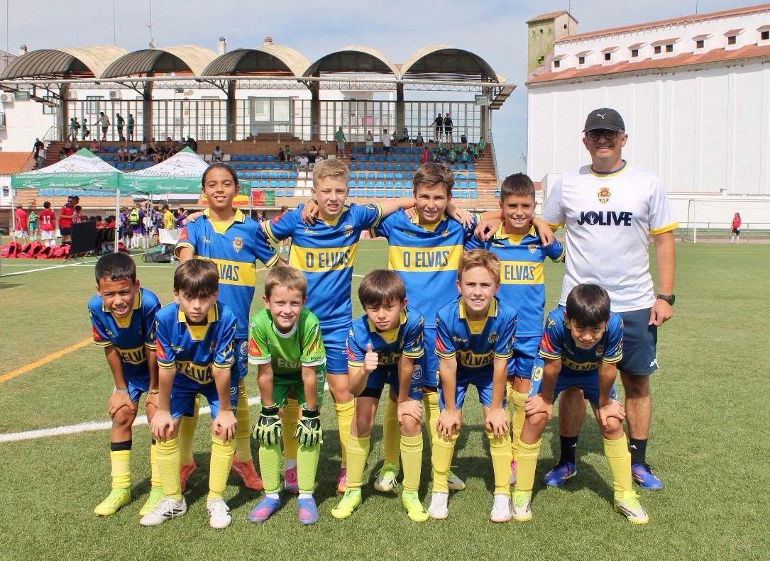 24 equipos de España y Portugal disfrutaron jugando en el II Torneo de Fútbol Base ‘Ciudad de Olivenza’