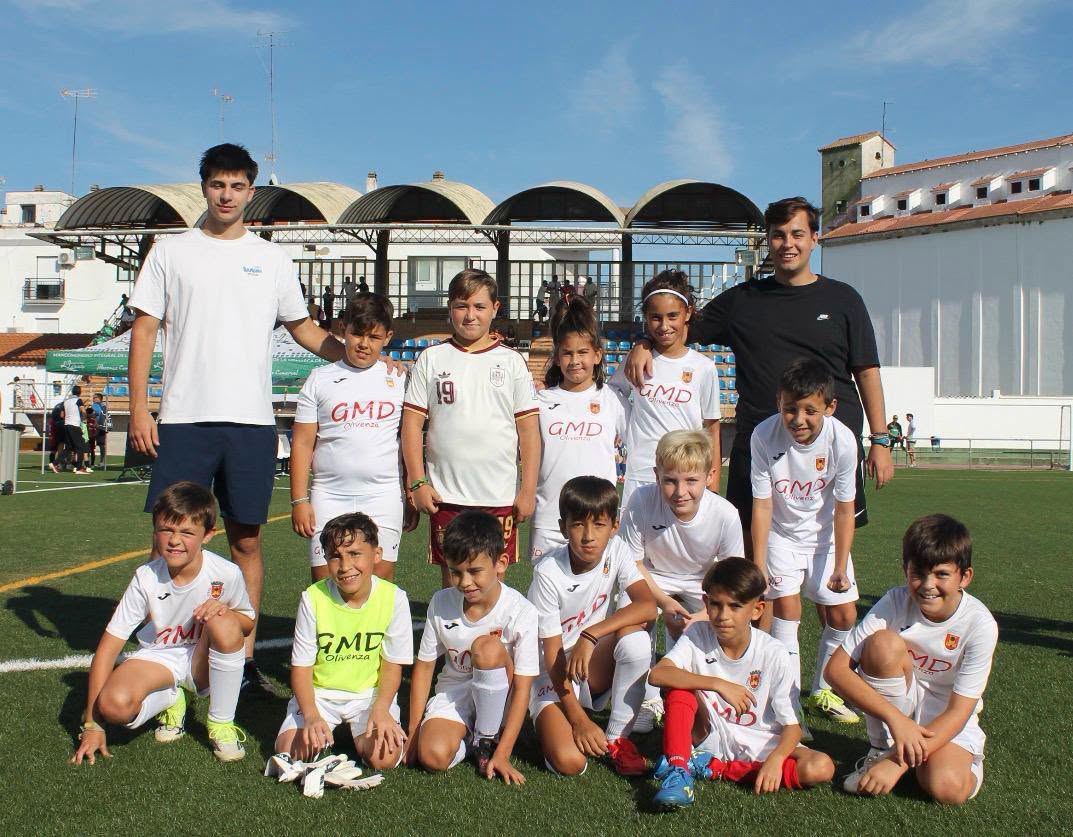 24 equipos de España y Portugal disfrutaron jugando en el II Torneo de Fútbol Base ‘Ciudad de Olivenza’