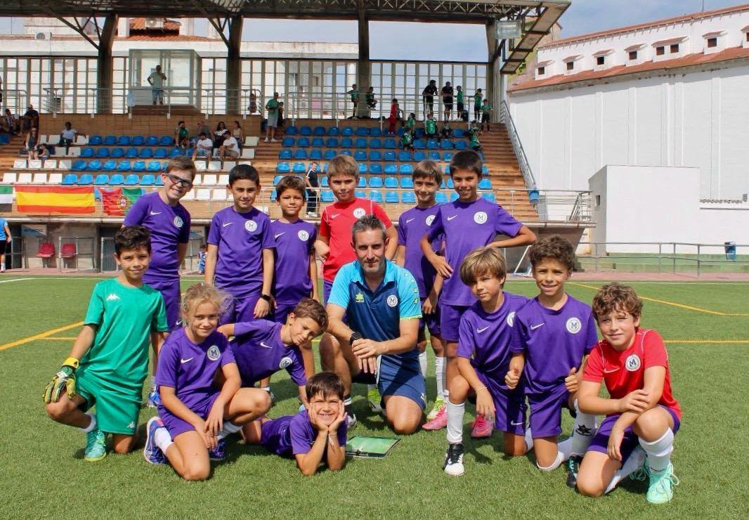 24 equipos de España y Portugal disfrutaron jugando en el II Torneo de Fútbol Base ‘Ciudad de Olivenza’