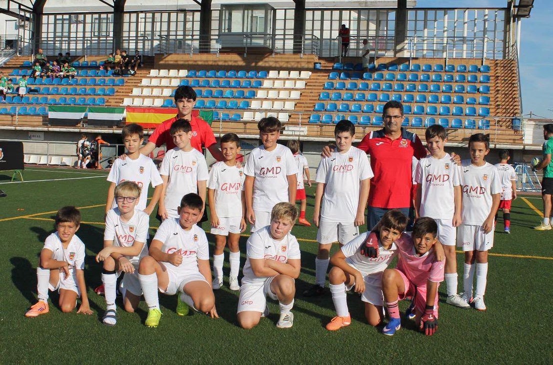 24 equipos de España y Portugal disfrutaron jugando en el II Torneo de Fútbol Base ‘Ciudad de Olivenza’