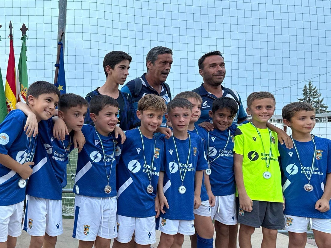 24 equipos de España y Portugal disfrutaron jugando en el II Torneo de Fútbol Base ‘Ciudad de Olivenza’
