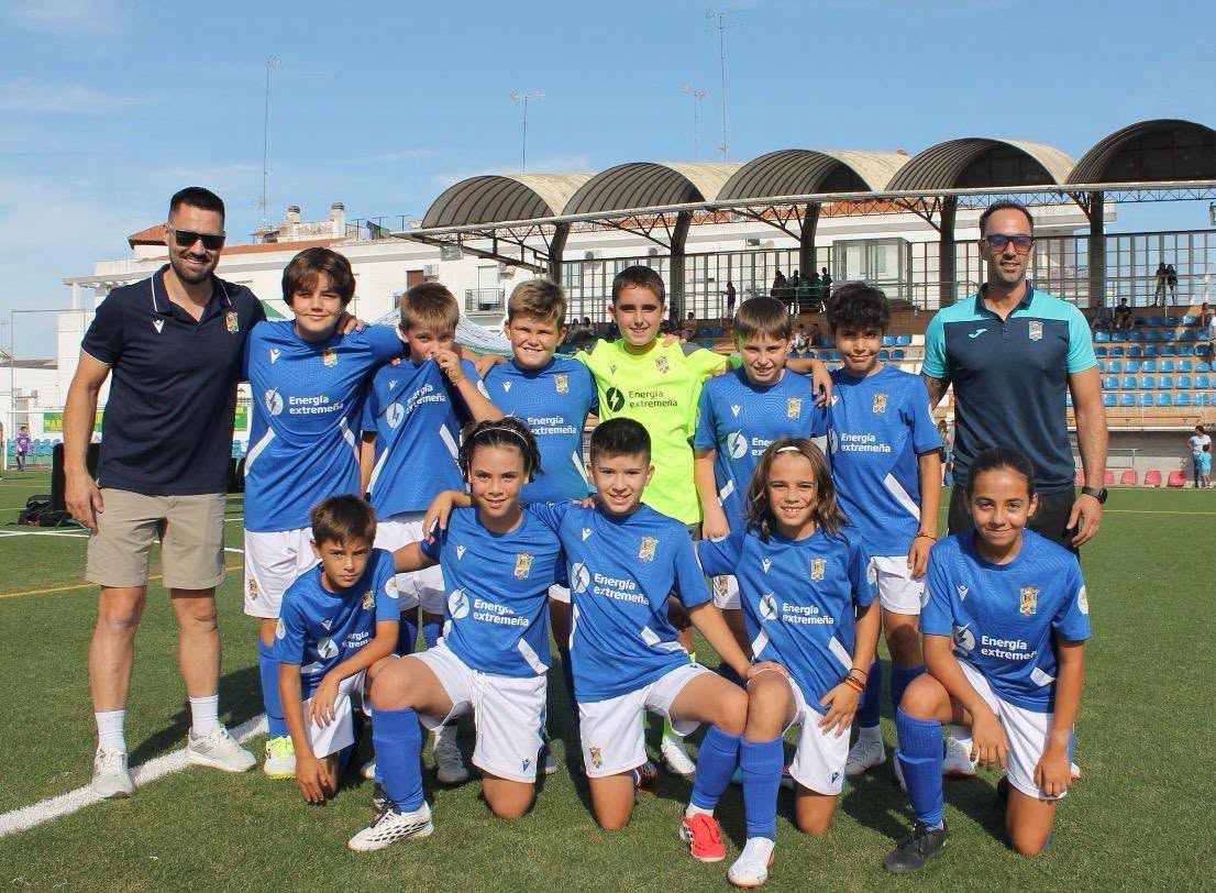 24 equipos de España y Portugal disfrutaron jugando en el II Torneo de Fútbol Base ‘Ciudad de Olivenza’