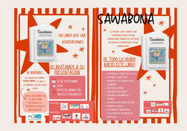 Presentación de 'Sawabona', el libro que une a mayores y escolares a través de sus recuerdos