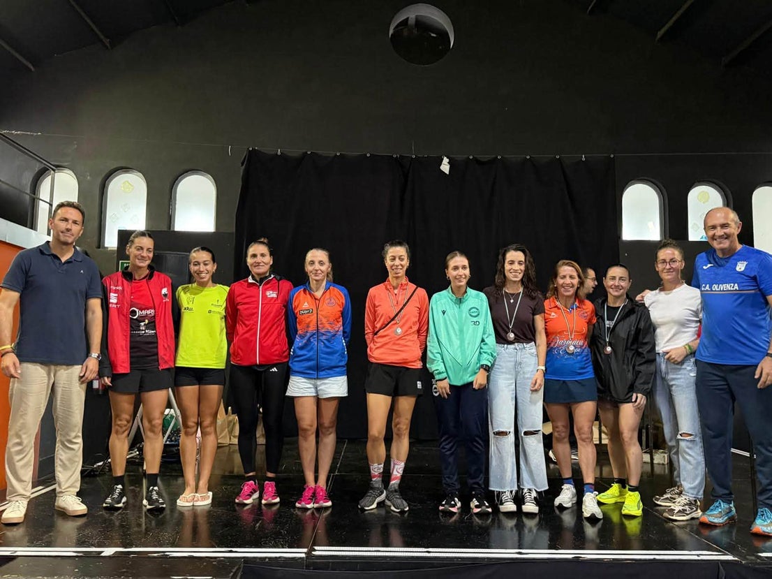 Más de 200 deportistas en la V Carrera Popular a pesar de la lluvia