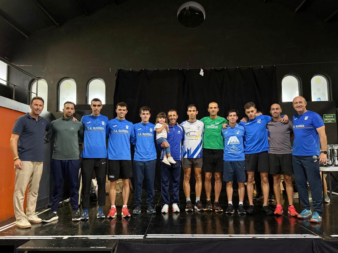 Más de 200 deportistas en la V Carrera Popular a pesar de la lluvia