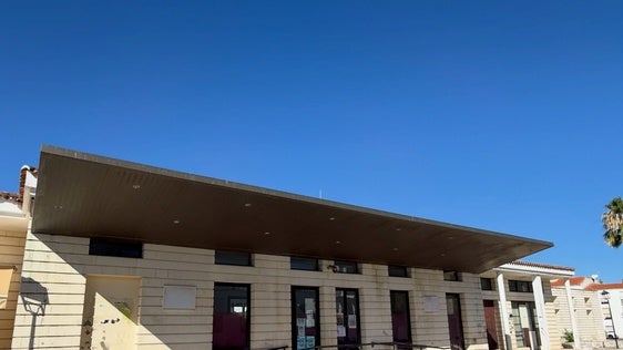 Estación de autobuses de Olivenza.