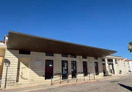 Estación de autobuses de Olivenza.